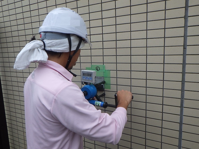 外壁補修工事 (2)